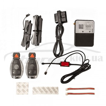 Универсальный эмулятор Smart keyless entry kit Benz SWN01-EN (6 pin)